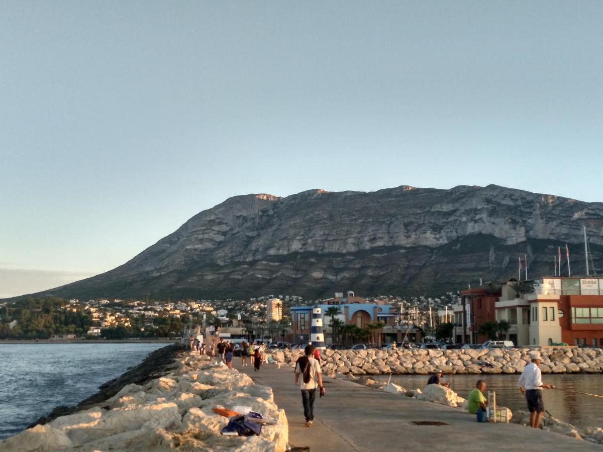 Apartamento Rey-Piscina Denia Dış mekan fotoğraf