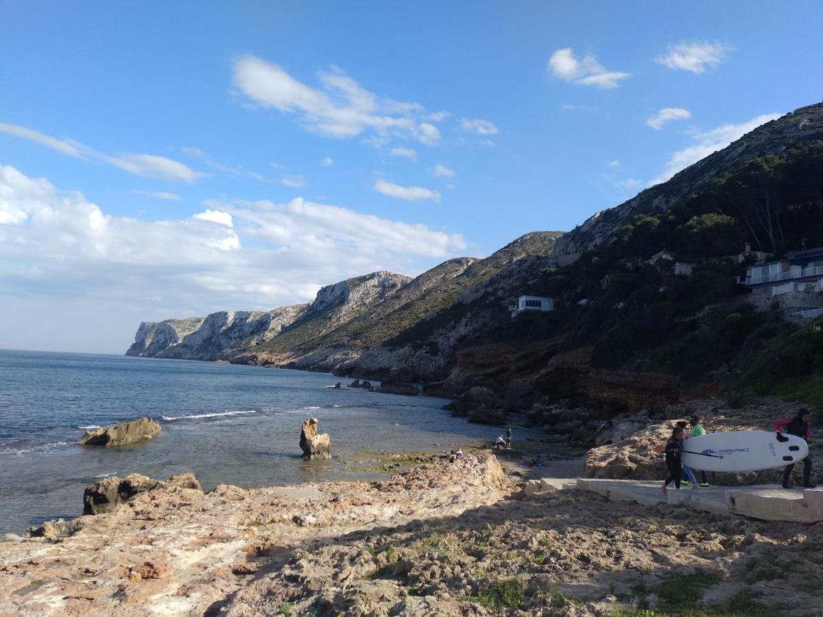 Apartamento Rey-Piscina Denia Dış mekan fotoğraf