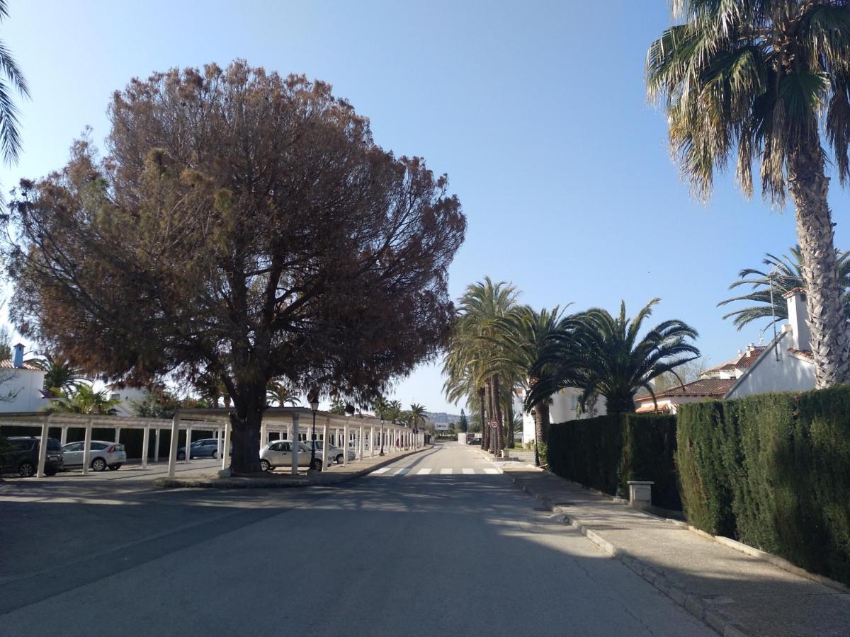 Apartamento Rey-Piscina Denia Dış mekan fotoğraf
