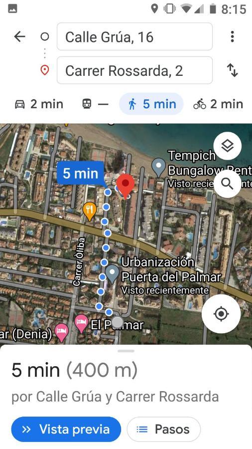 Apartamento Rey-Piscina Denia Dış mekan fotoğraf