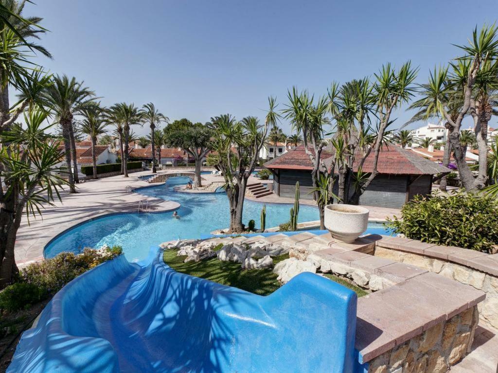 Apartamento Rey-Piscina Denia Dış mekan fotoğraf