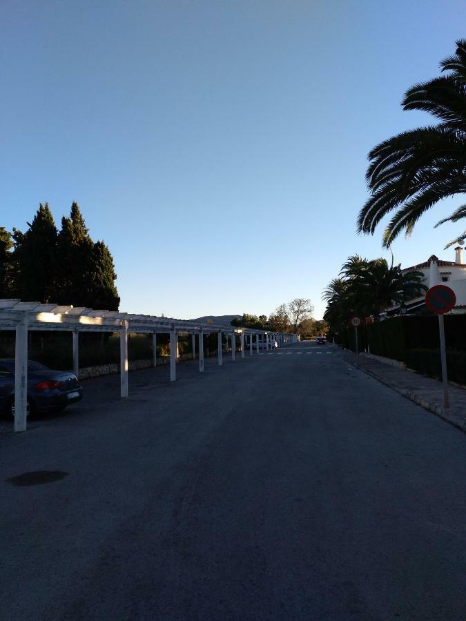 Apartamento Rey-Piscina Denia Dış mekan fotoğraf