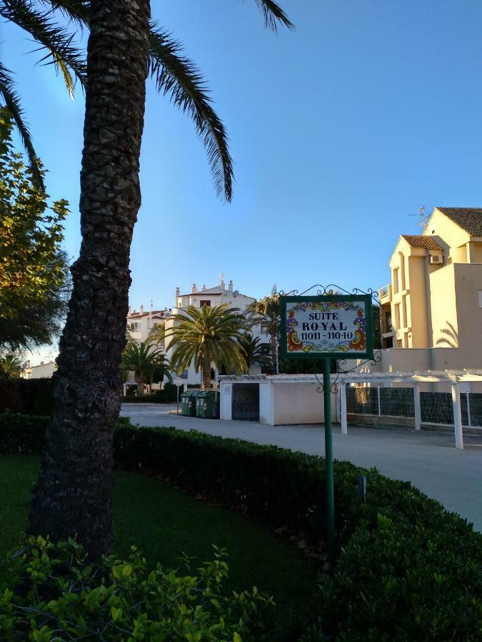 Apartamento Rey-Piscina Denia Dış mekan fotoğraf